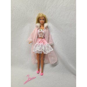 Vintage Malibu PJ Barbie Doll 1970s JAPAN With Handmade Outfit-READ DESCRIPTION